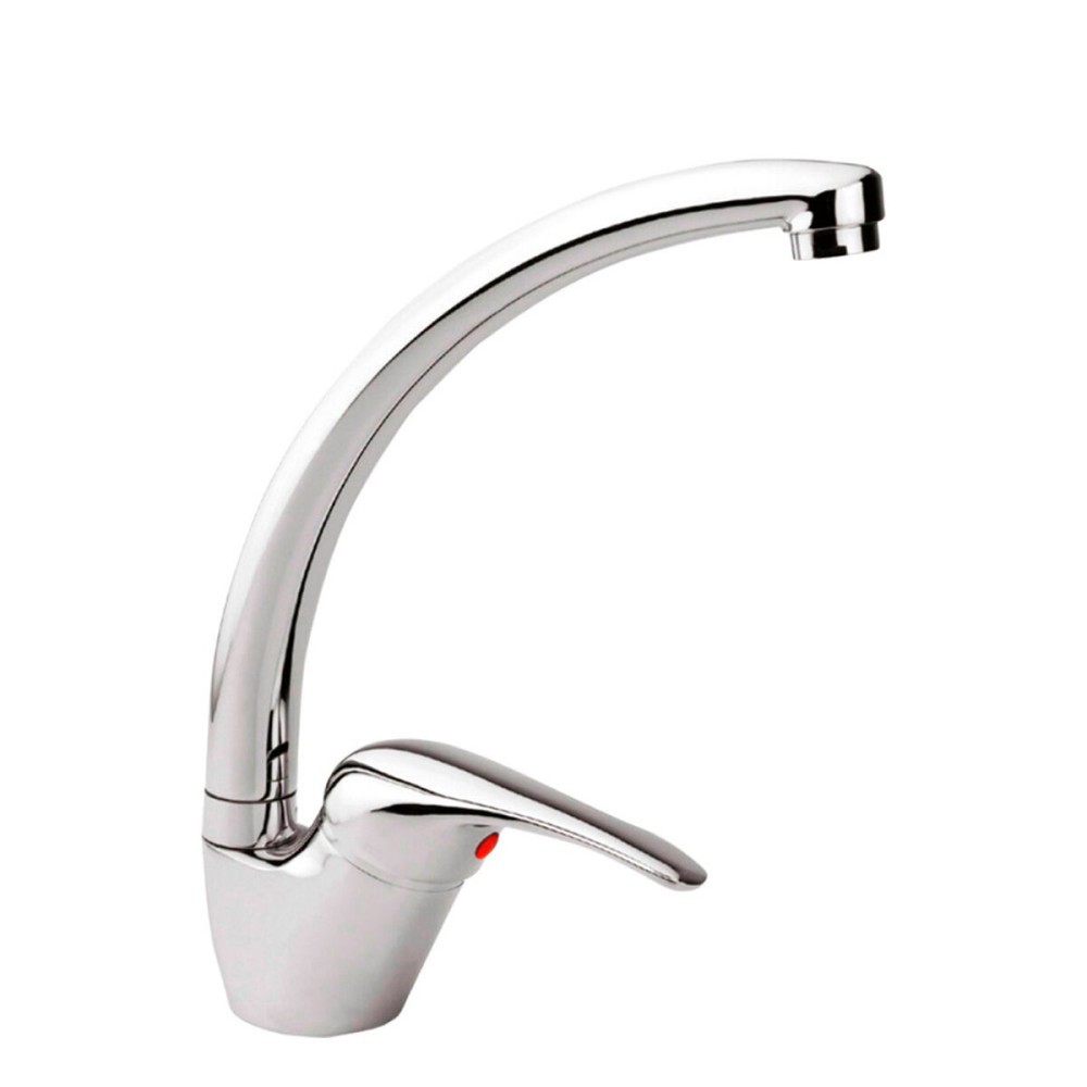 Mixer Tap EDM 01164 Stainless steel Brass Zinc 21 x 24 cm