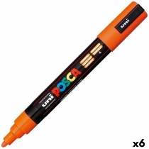 Feutres POSCA PC-5M Orange (6 Unités)