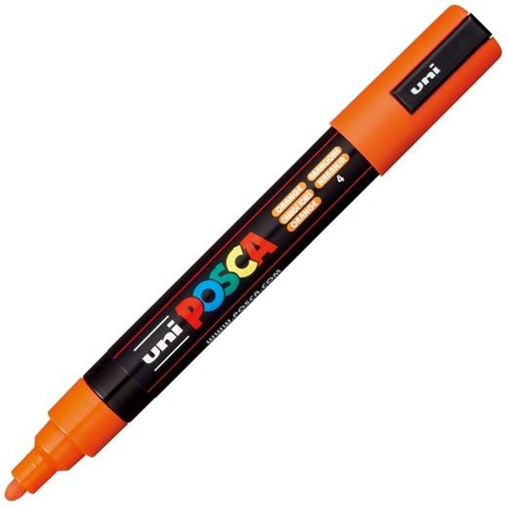 Filzstifte POSCA PC-5M Orange (6 Stück)