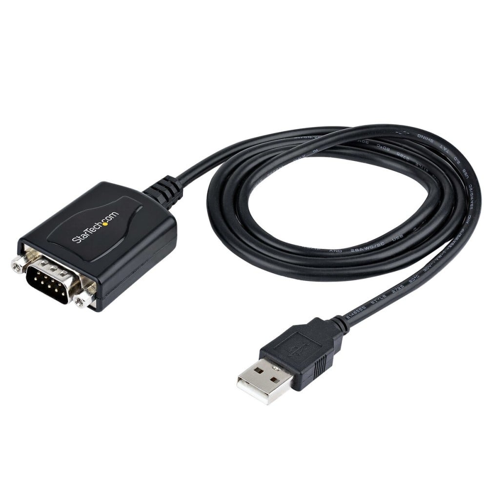 Adaptateur USB Startech 1P3FPC-USB-SERIAL 91 cm