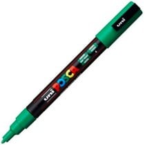 Marker POSCA PC-3M Green (6 Units)