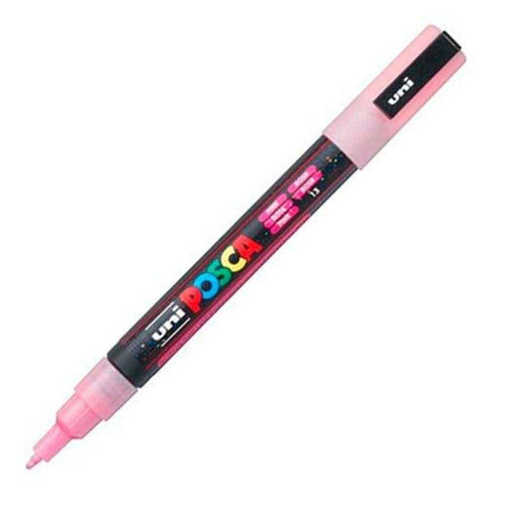 Marqueur POSCA PC-3ML Rose (6 Unités)