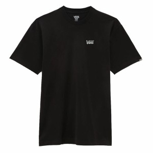 Men’s Short Sleeve T-Shirt Vans Mini-Script B Black