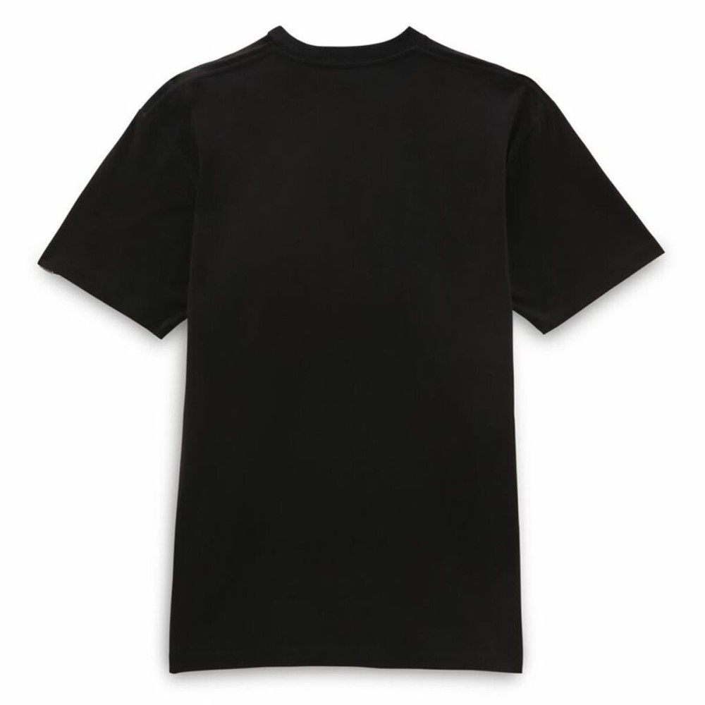 Men’s Short Sleeve T-Shirt Vans Mini-Script B Black