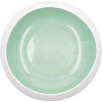 Bowl Ariane Organic Ceramic Green (16 cm) (6 Units)