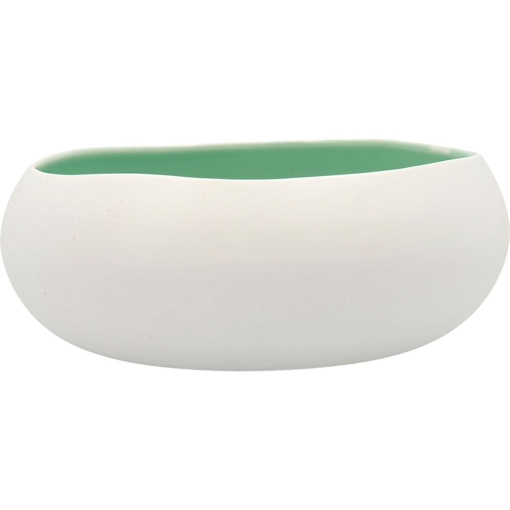 Bowl Ariane Organic Ceramic Green (16 cm) (6 Units)