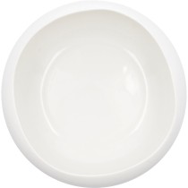 Bowl Ariane Organic Ceramic White (Ø 21 cm) (2 Units)