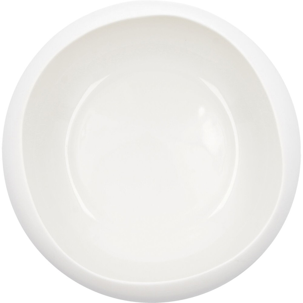 Bowl Ariane Organic Ceramic White (Ø 21 cm) (2 Units)