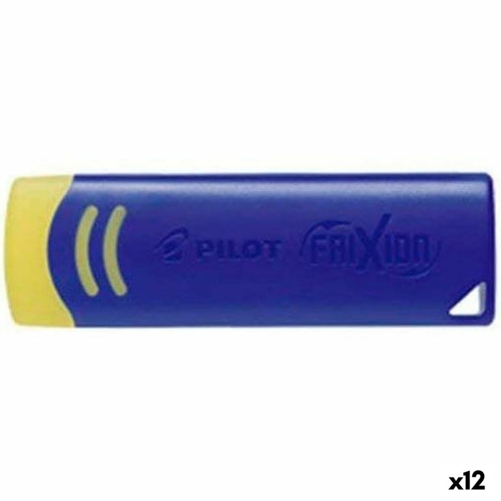 Radiergummi Pilot Frixion Blau (12 Stück)