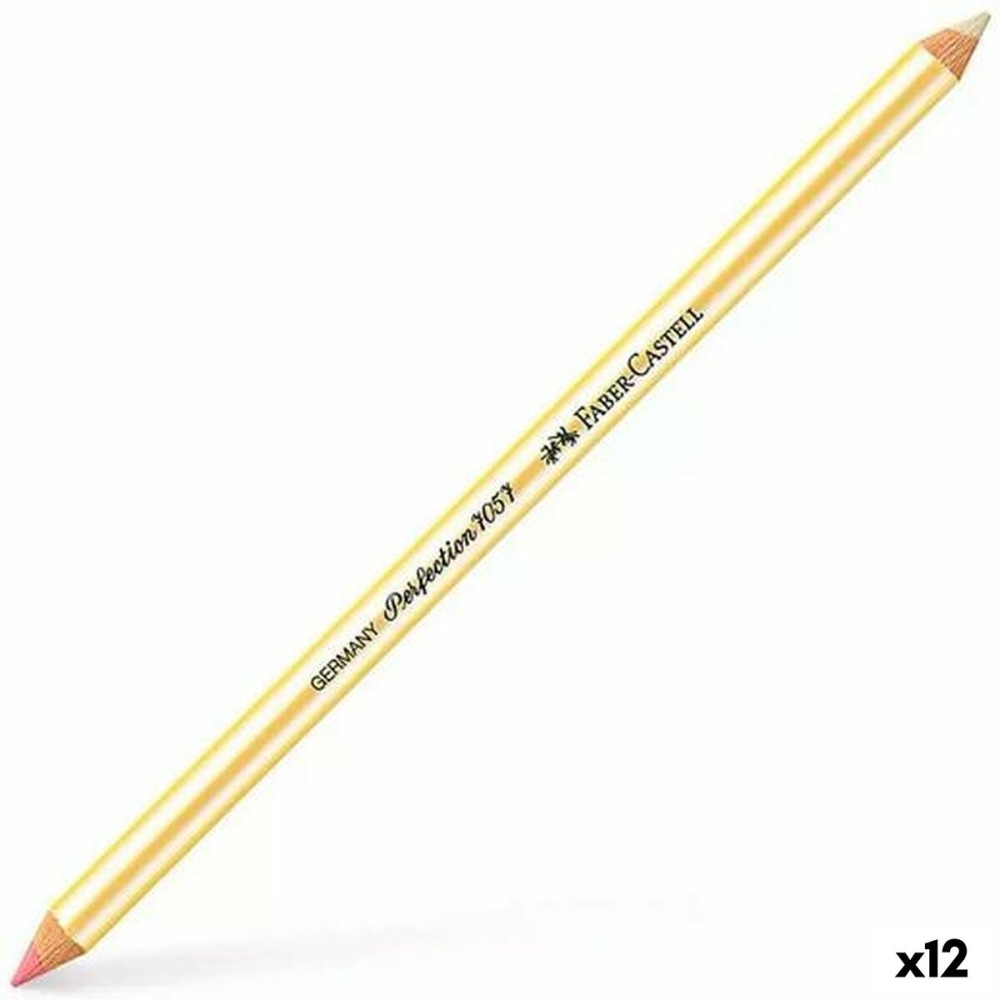 Crayon Correcteur Faber-Castell 	Perfection 7057 (12 Unités)