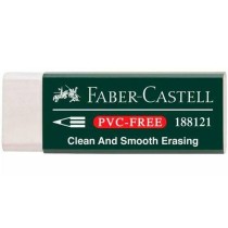 Gomme Faber-Castell Blanc (20 Unités)