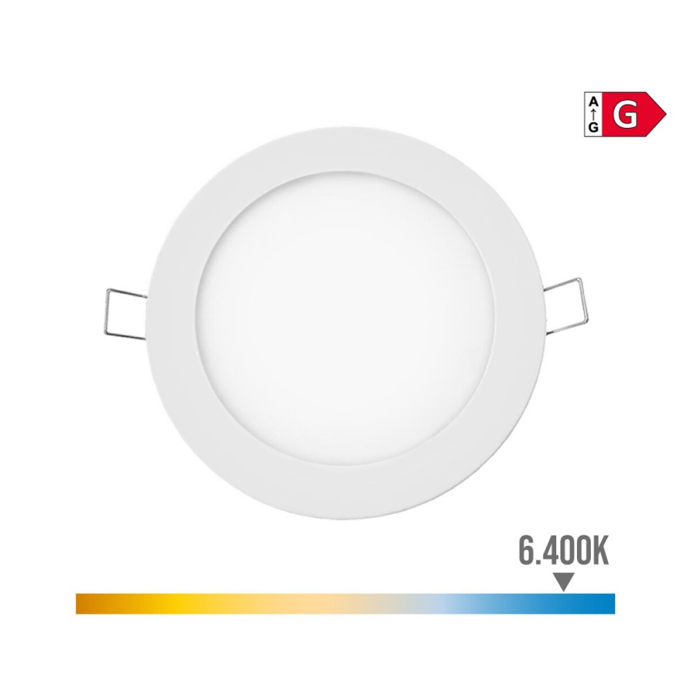 Built-in spotlight EDM 31601 Downlight A G 6 W 320 Lm (6400 K)