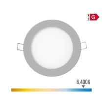 Built-in spotlight EDM 31603 Downlight A G 6 W 320 Lm (6400 K)