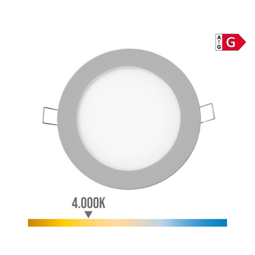 Built-in spotlight EDM 31604 Downlight A G 6 W 320 Lm (4000 K)