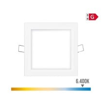 Built-in spotlight EDM 31605 Downlight A G 6 W 320 Lm (6400 K)