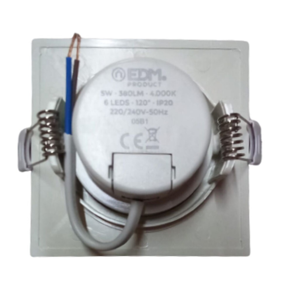 Built-in spotlight EDM 31633 Downlight F 5 W 380 lm (4000 K)