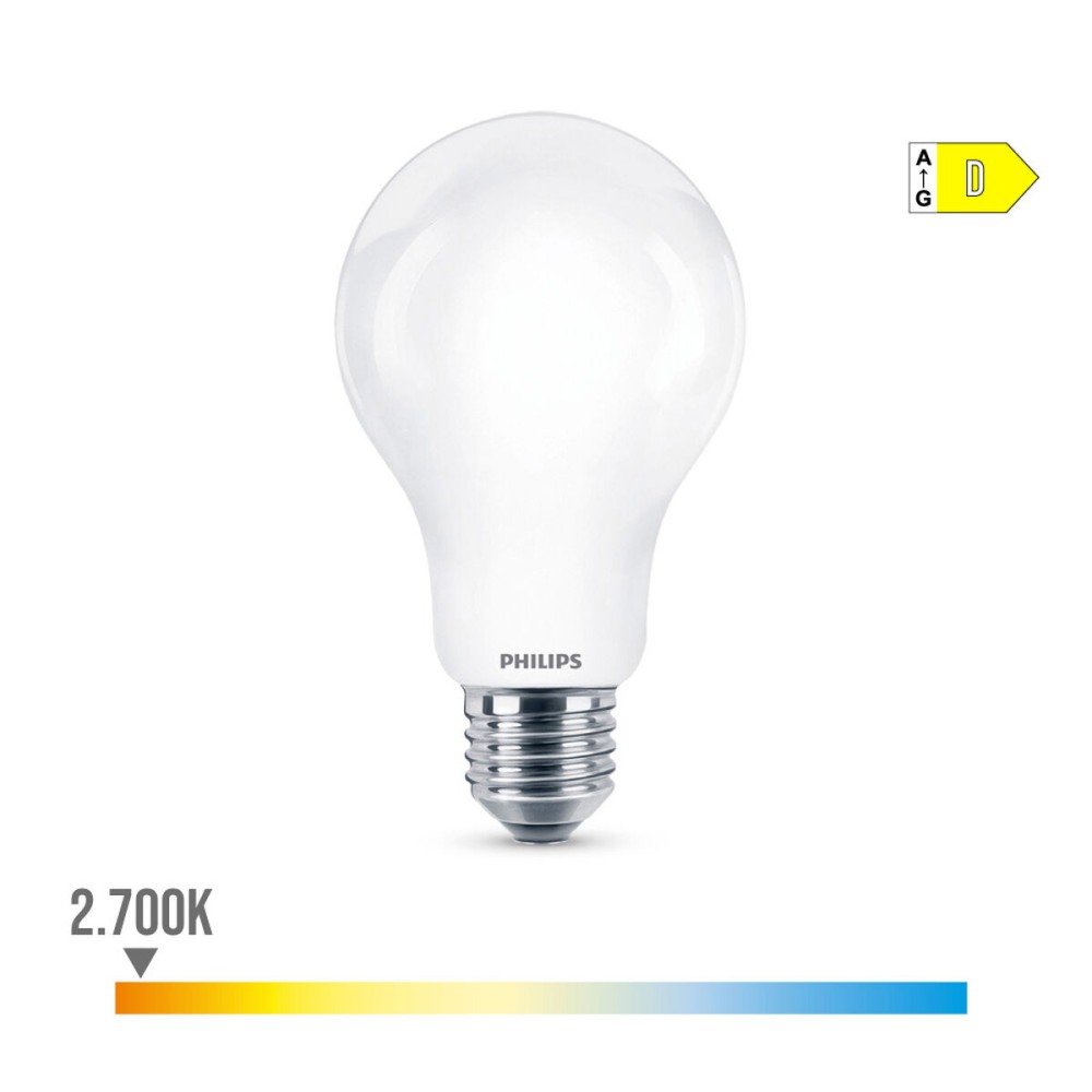 Lampe LED Philips D 120 W 13 W E27 2000 Lm 7 x 12 cm (2700 K)