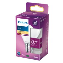 LED-Lampe Philips E 6.5 W 6,5 W 60 W E14 806 lm Ø 4,5 x 8 cm (2700 K)