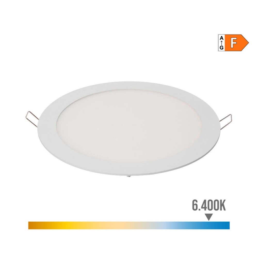 Built-in spotlight EDM 31565 Downlight A F 20 W 1500 lm (6400 K)