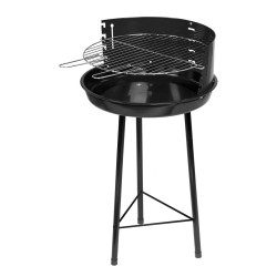 Barbecue Milena Noir 45 x 45 x 74 cm