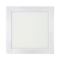 Ceiling Light EDM 31591 White Aluminium Plastic 20 W 22,5 x 22,5 x 4 cm (4000 K)