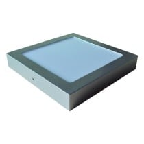 Ceiling Light EDM 31597 Aluminium Plastic 20 W 22,5 x 22,5 x 4 cm (6400 K)