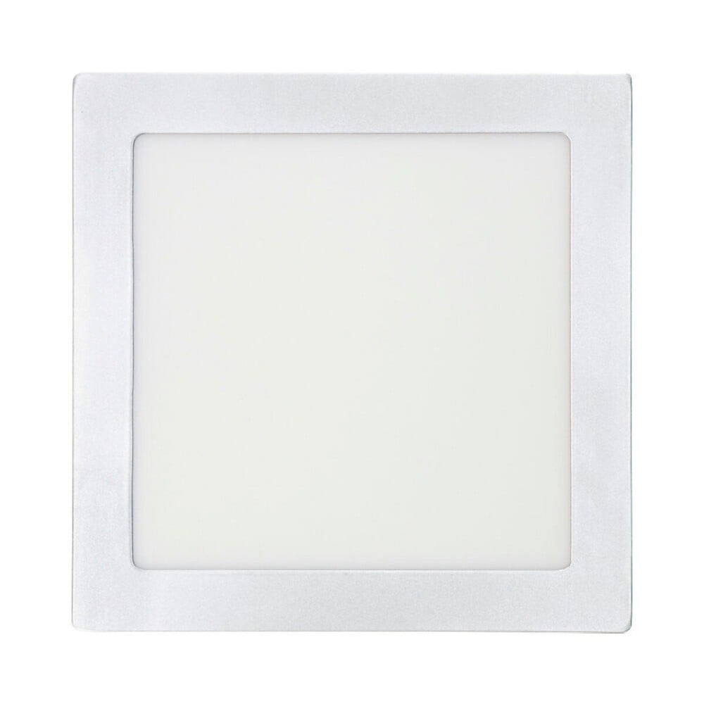 Ceiling Light EDM 31597 Aluminium Plastic 20 W 22,5 x 22,5 x 4 cm (6400 K)