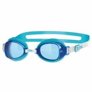 Schwimmbrille Zoggs Otter Clear Aqua Blau Einheitsgröße