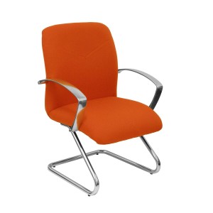 Empfangsstuhl Caudete Piqueras y Crespo BALI305 Dunkelorange