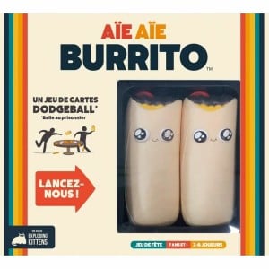 Board game Asmodee Aïe Aïe Burrito (FR)