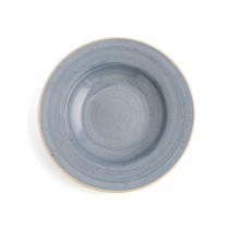 Assiette creuse Ariane Terra Céramique Bleu (Ø 26 cm) (6 Unités)