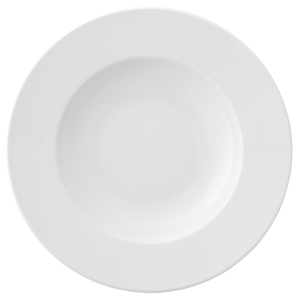 Assiette creuse Ariane Prime Céramique Blanc (23 cm) (12 Unités)