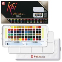 Set de peintures aquarelle Talens Sakura Koi Water Colors Multicouleur