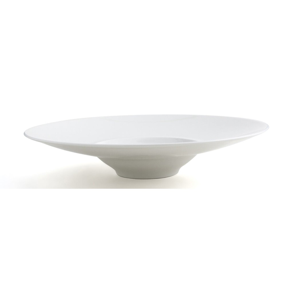 Deep Plate Ariane Gourmet White Ceramic Ø 29 cm (6 Units)