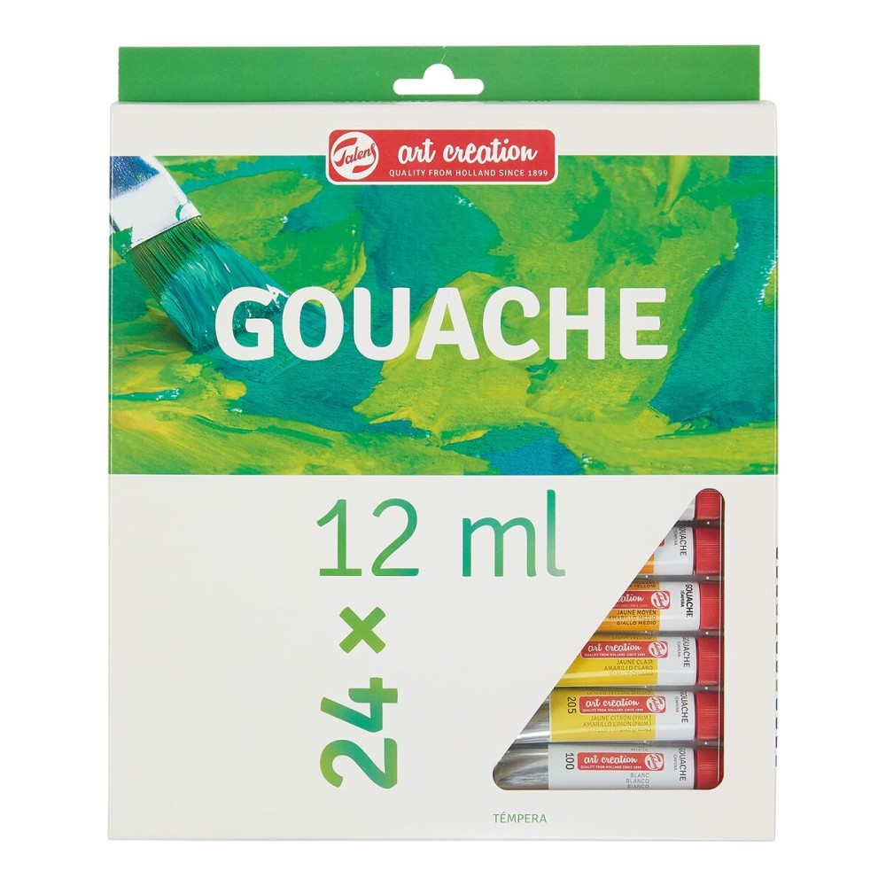 Tempera Talens Art Creation 24 Stücke Bunt 12 ml