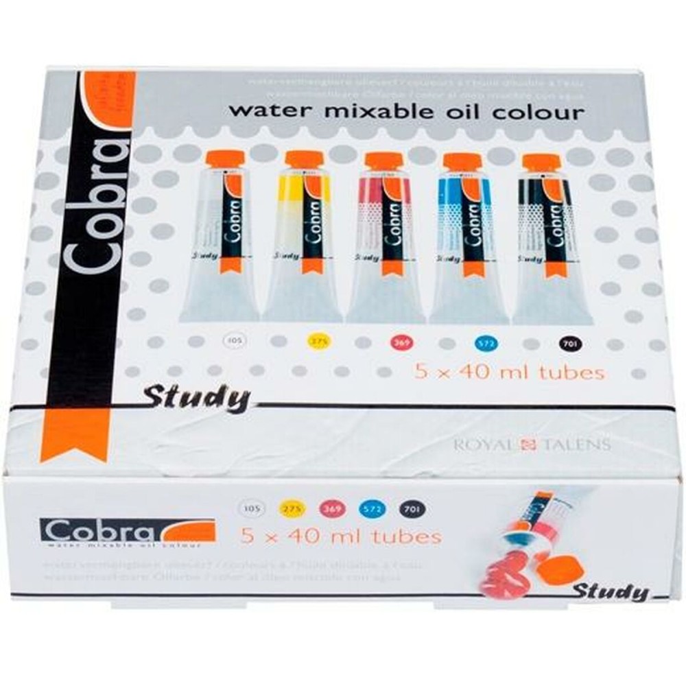 Malerei-Set Talens Cobra Ölgemälde Bunt 40 ml