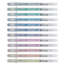 Ensemble de Stylos Talens Sakura Stardust Glitter 12 Pièces