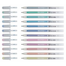 Ensemble de Stylos Talens Sakura Stardust Glitter 12 Pièces