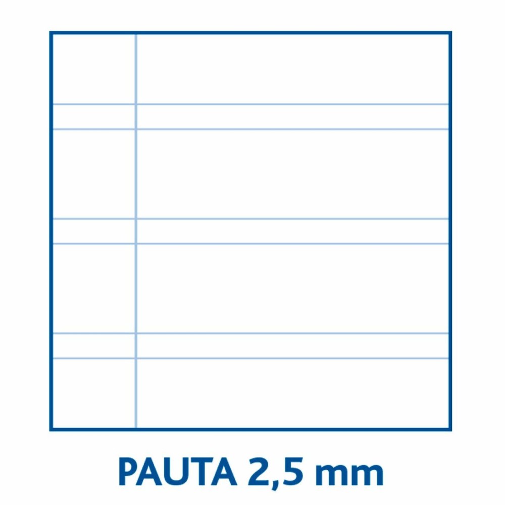 Notizbuch Centauro Din A4 80 Blatt (10 Stück)