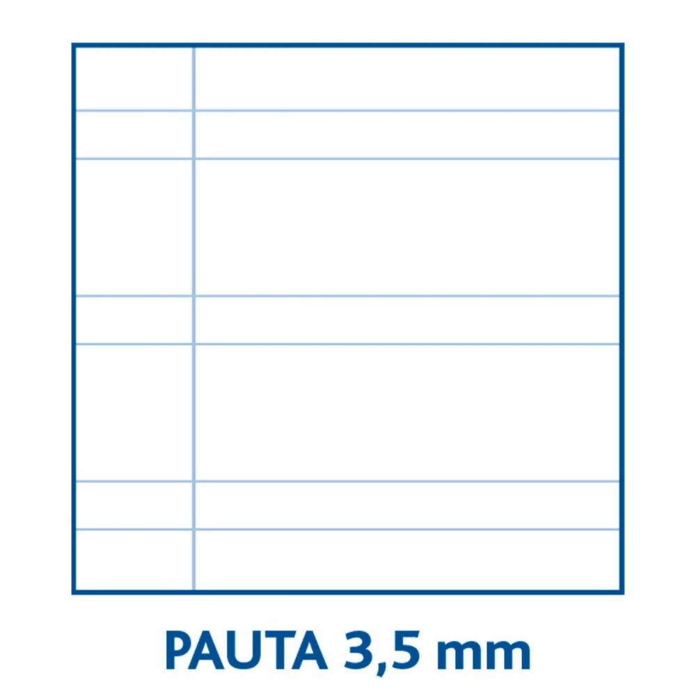 Notizbuch Papyrus Din A4 80 Blatt (5 Stück)