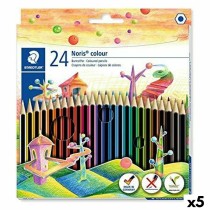 Crayons de couleur Staedtler Noris Colour Wopex Lot Multicouleur (5 Unités)