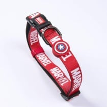 Dog collar Marvel Red XS/S