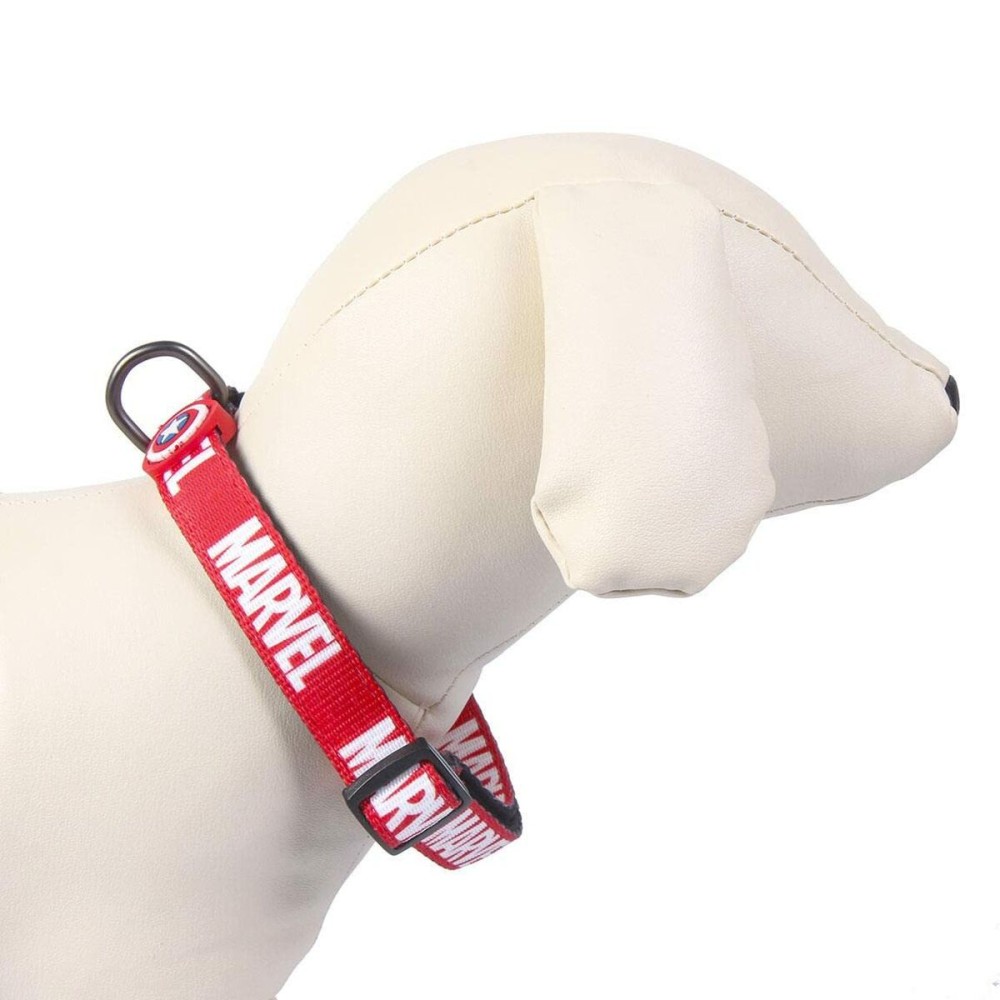 Collier pour Chien Marvel Rouge XS/S