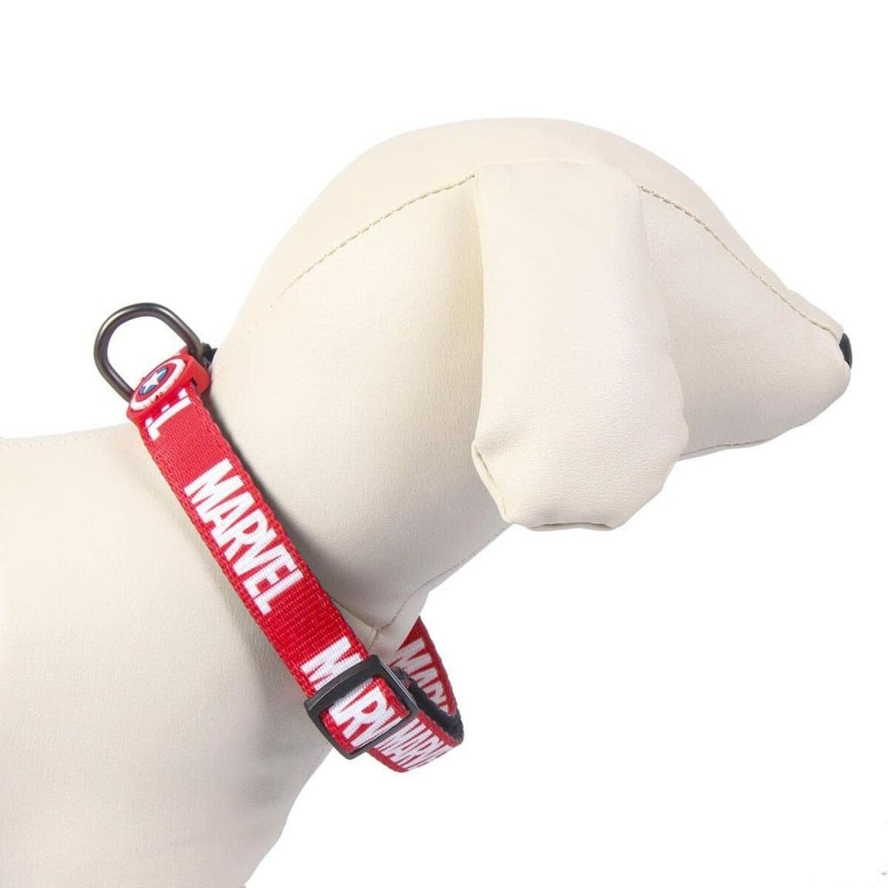 Dog collar Marvel Red XS/S