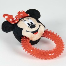 Hundespielzeug Minnie Mouse   Rot 100 % polyester