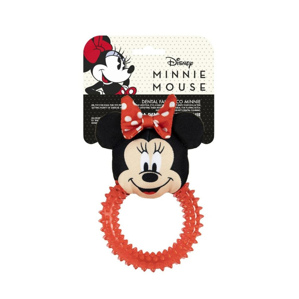 Hundespielzeug Minnie Mouse   Rot 100 % polyester