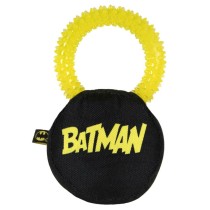 Jouet pour chien Batman   Jaune 100 % polyester