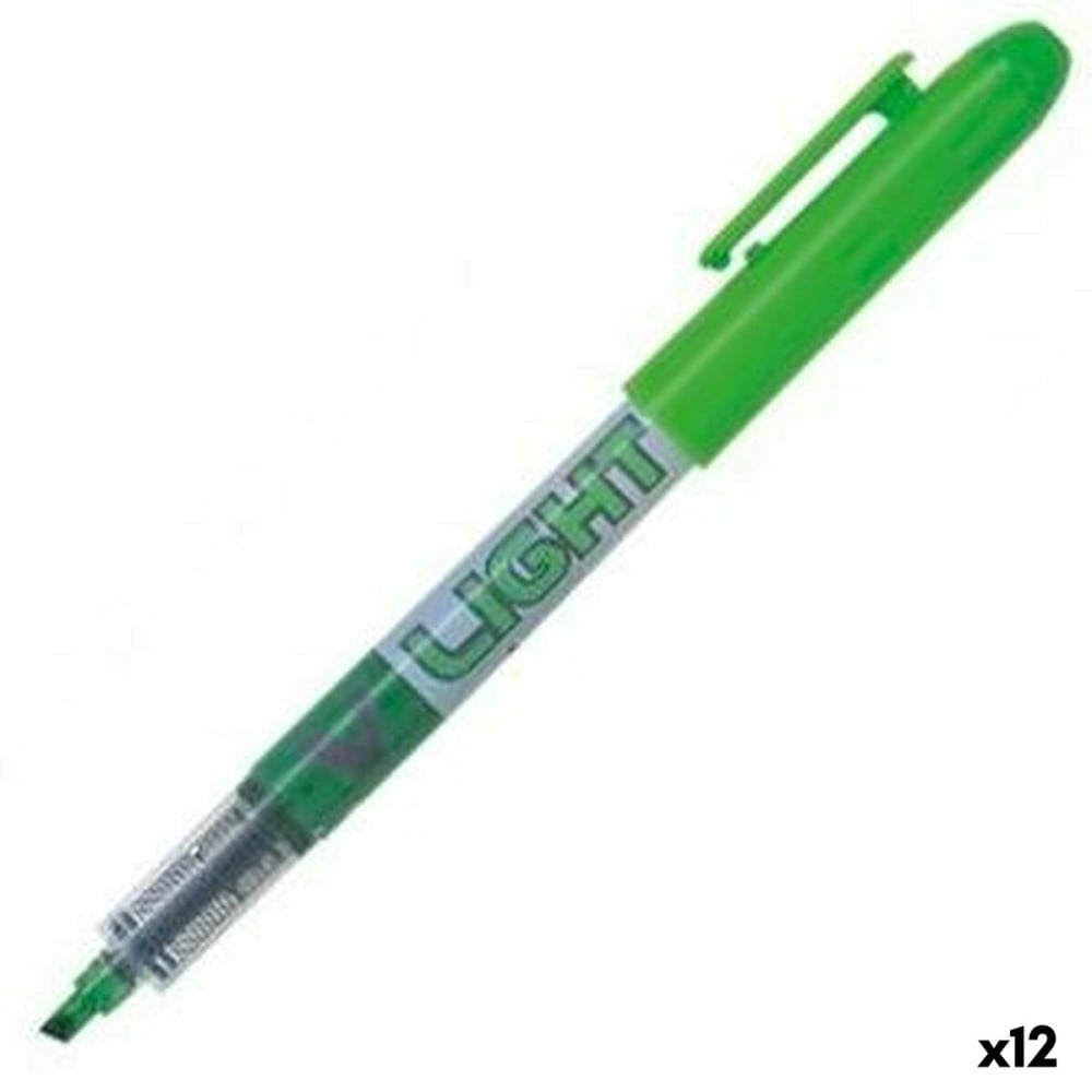 Textmarker Pilot grün (12 Stück)