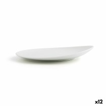 Assiette plate Ariane Vital Coupe Céramique Blanc (Ø 21 cm) (12 Unités)