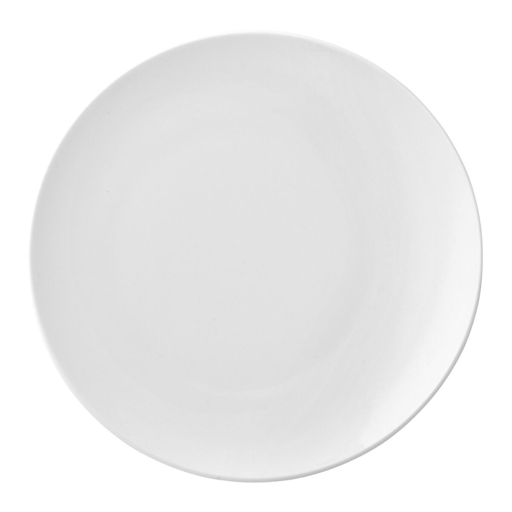 Flat plate Ariane Vital Coupe Ceramic White (Ø 18 cm) (12 Units)